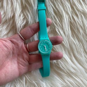 Swatch wrap watch